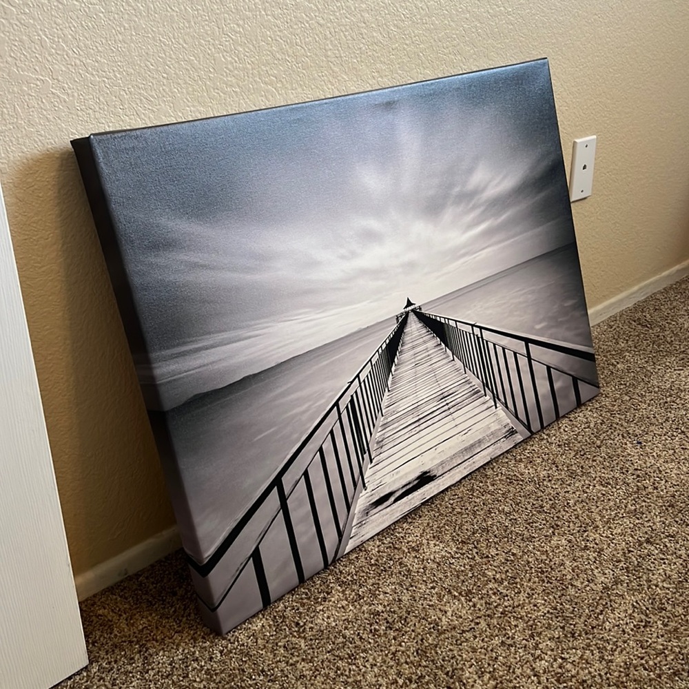Picture of a pier
